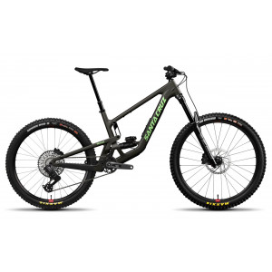 Vélo Santa Cruz Nomad 7 Carbon GX AXS — Matte Metallic Earth