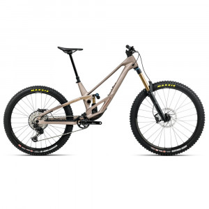 Vélo Orbea Rallon E-Team Nickel (Mat) - Nickel Chrome (Brillant) 2026