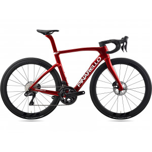Vélo Pinarello F7 Ultegra Di2 2x12 / MOST Ultrafast 45, starry red shiny