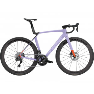 Vélo Trek Madone SL 6 Gen 8, matte lavender haze/deep smoke