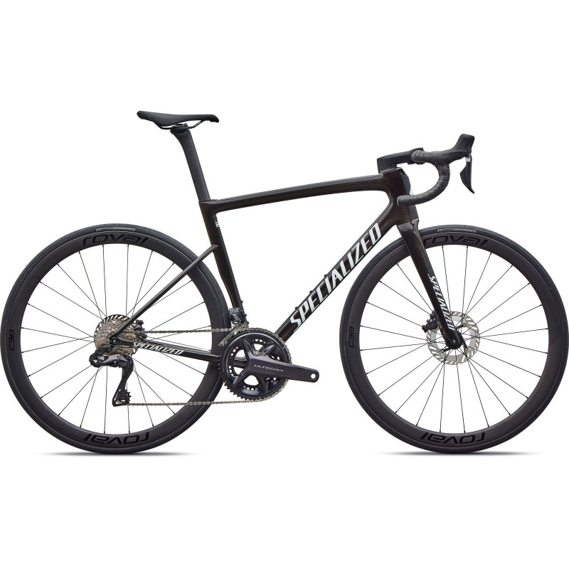 Vélo  Specialized Tarmac SL8 Expert Shimano Ultegra Di2, gloss obsidian metallic