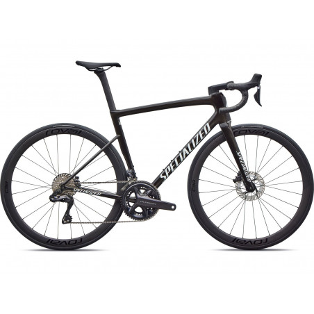 Vélo  Specialized Tarmac SL8 Expert Shimano Ultegra Di2, gloss obsidian metallic