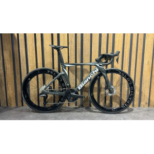 Vélo Bianchi Oltre RC Ultegra Di2 12v Tg.50 - Expo