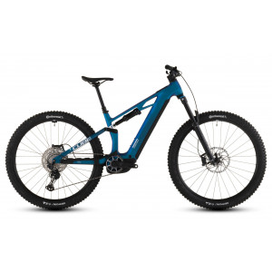 Vélo Cube Stereo Hybrid ONE44 HPC SLX 29 pouces 800 Wh — nebula n blanc