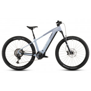 Vélo Cube Reaction Hybrid SLX 800 Wh 27,5 pouces — gauzegrey n iceblue