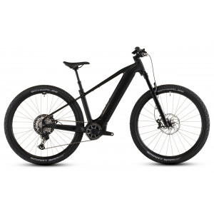 Vélo Cube Reaction Hybrid SLX 800 Wh 29 pouces — silverdust n chrome