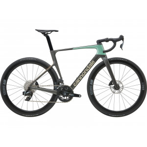 Vélo Cannondale SuperSix Evo Carbon 4, cactus green