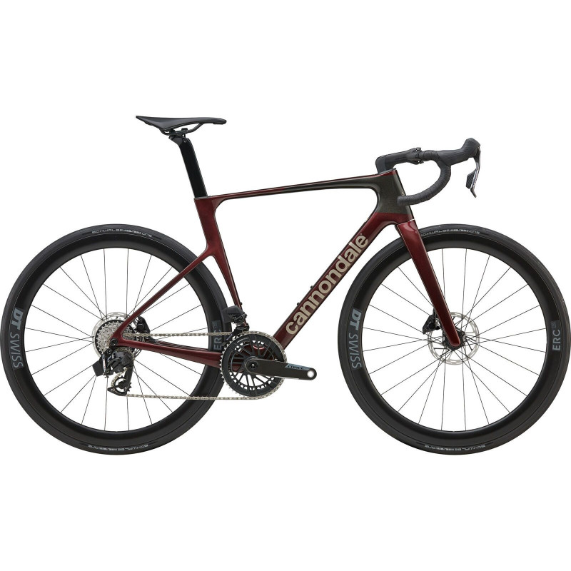 Vélo  Cannondale SuperSix Evo Carbon 3, cherry lacquer