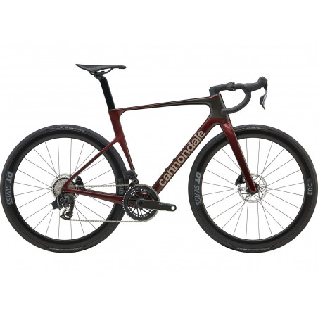 Vélo  Cannondale SuperSix Evo Carbon 3, cherry lacquer