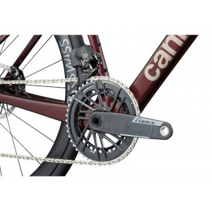 Vélo  Cannondale SuperSix Evo Carbon 3, cherry lacquer