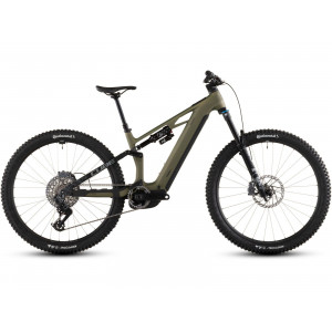Vélo Cube Stereo Hybrid One44 HPC TM 800 27.5, reedgreen´n´matrix