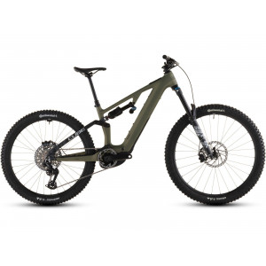Vélo Cube AMS Hybrid 177 C:62 TM 600X, reedgreen´n´matrix