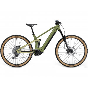 Vélo Conway Xyron ST 4.0 Alu, olive matt/dusty yellow matt