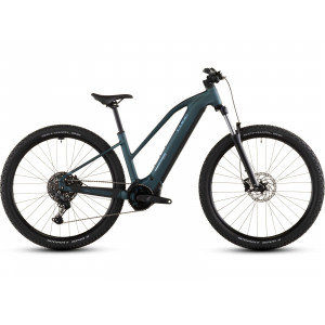 Vélo Cube Reaction Hybrid One 800 Trapeze 27.5, royalgreen´n´prism