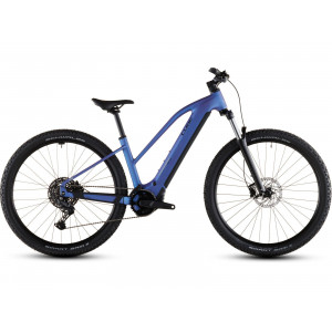 Vélo Cube Reaction Hybrid One 800 Trapeze 29, blueiris´n´reflect
