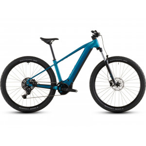 Vélo Cube Reaction Hybrid Performance 600 29, electricblue´n´dazzle