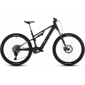 Vélo Cube AMS Hybrid One44 C:68X SLT 400X, matrixblack´n´white