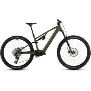Vélo Cube AMS Hybrid One44 C:68X TM 400X, reedgreen´n´matrix