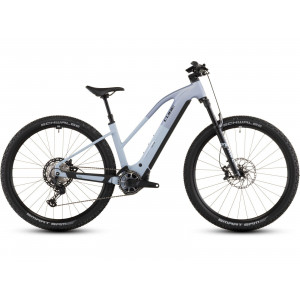 Vélo Cube Reaction Hybrid SLX 800 Trapeze 27.5, gauzegrey´n´iceblue