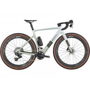 Vélo Scott Solace Gravel 10, pale green/beluga grey