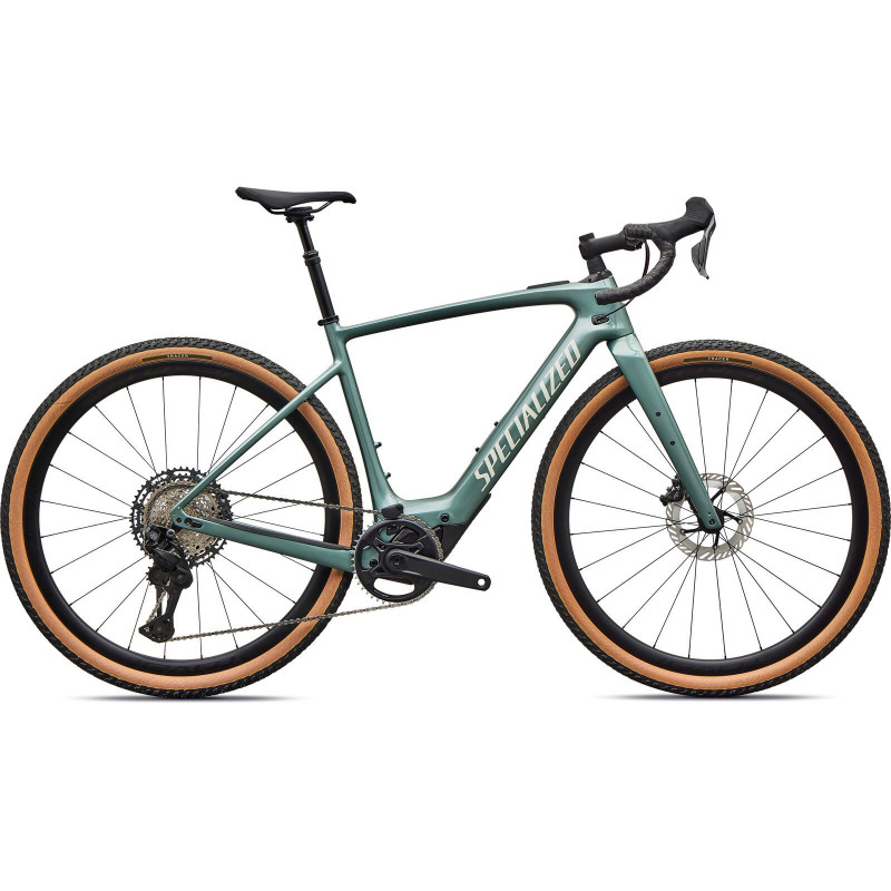 Vélo Specialized Turbo Creo 2 Expert, gloss fjord metallic
