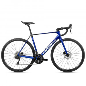 Vélo Orbea ORCA M30 bleu cobalt - Carbone brut (mat)