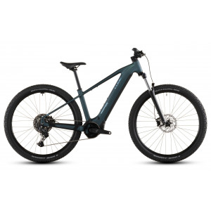 Vélo Cube Reaction Hybrid One 800Wh 29 pouces — royalgreen n prism