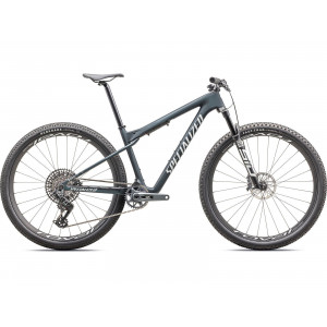 Vélo Specialized Epic World Cup Expert, metallic deep lake/white/pearl