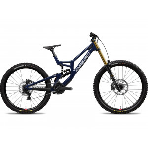 Vélo Santa Cruz V10 CC / DH X01 / MX, gloss liquid blue