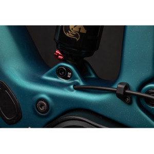Vélo Santa Cruz Bullit C / 70 / MX, matte teal sparkle