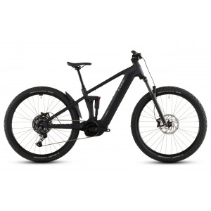 Vélo Cube Stereo Hybrid ONE22 Pro 29 pouces 800 Wh — night n chrome