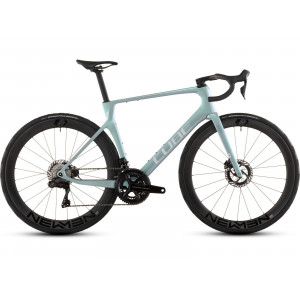 Vélo  Cube Agree C:62 SLT, greenfusion´n´white