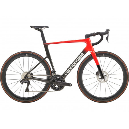 Vélo  Cannondale SuperSix Evo Hi-Mod 2, rally red