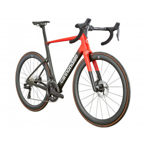Vélo  Cannondale SuperSix Evo Hi-Mod 2, rally red