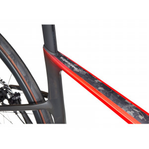 Vélo  Cannondale SuperSix Evo Hi-Mod 2, rally red