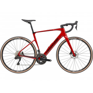Vélo  Cannondale Synapse Carbon 4, metallic red