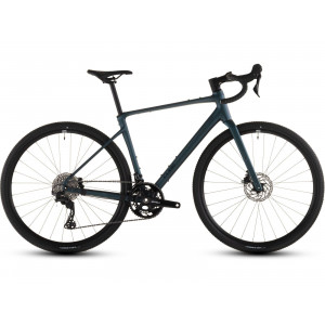Vélo Cube Nuroad Race, royalgreen´n´black