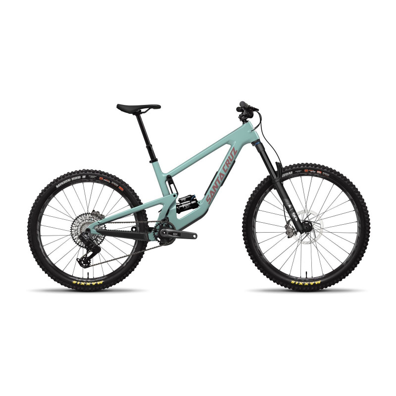 Vélo Santa Cruz Nomad C / GX AXS / MX, gloss light teal