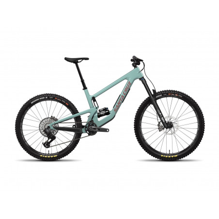 Vélo Santa Cruz Nomad C / GX AXS / MX, gloss light teal