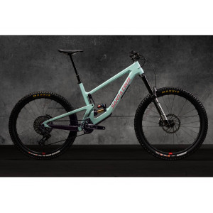 Vélo Santa Cruz Nomad C / GX AXS / MX, gloss light teal