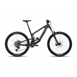 Vélo Santa Cruz Megatower CC / X0 AXS / 29, matte black/bronze