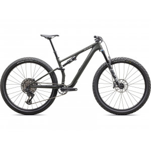 Vélo Specialized Epic 8 Evo Comp, dark moss green/dune white
