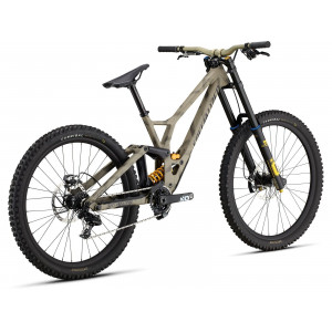 Vélo Specialized Demo Race, satin taupe/black/brushed