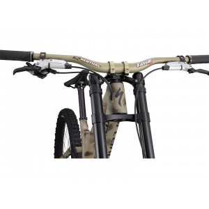 Vélo Specialized Demo Race, satin taupe/black/brushed