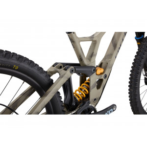 Vélo Specialized Demo Race, satin taupe/black/brushed