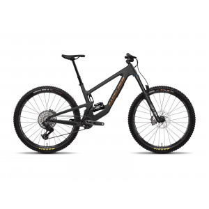 Vélo Santa Cruz Megatower C / GX AXS / 29, matte carbon black