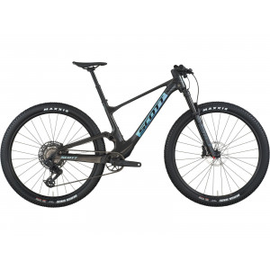 Vélo Scott Spark RC Team, carbon black
