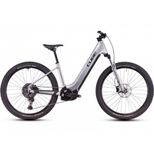 Vélo Cube Reaction Hybrid One 600 Easy Entry, silver´n´black