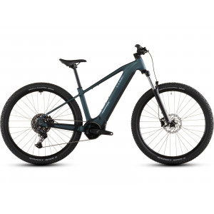 Vélo Cube Reaction Hybrid One 800 29, royalgreen´n´prism