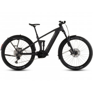 Vélo Cube Stereo Hybrid One44 EXC 800 FE 29, irongrey´n´chrome